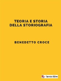 Cover Teoria e storia della storiografia