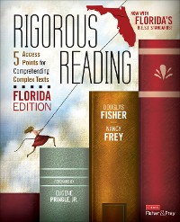 Cover Rigorous Reading, Florida Edition
