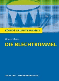 Cover Die Blechtrommel von Günter Grass.