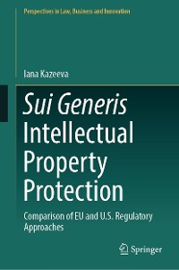 Cover Sui Generis Intellectual Property Protection