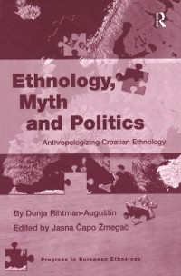 Cover Ethnology, Myth and Politics