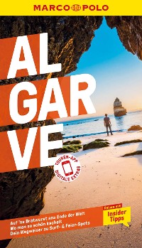 Cover MARCO POLO Reiseführer E-Book Algarve