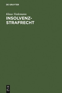 Cover Insolvenz-Strafrecht