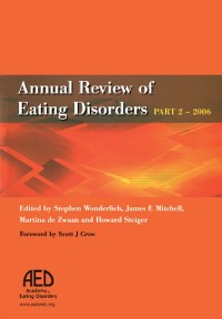 Cover Annual Review of Eating Disorders