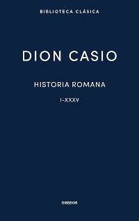 Cover Historia romana. Libros I-XXXV