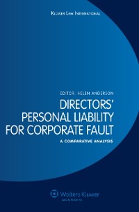 Cover Directors' Personal Liability for Corporate Fault