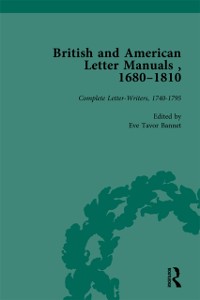 Cover British and American Letter Manuals, 1680-1810, Volume 3