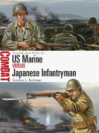 Cover US Marine vs Japanese Infantryman