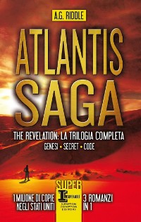 Cover Atlantis Saga