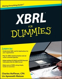 Cover XBRL For Dummies