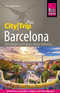 Cover Reise Know-How Reiseführer Barcelona (CityTrip PLUS)