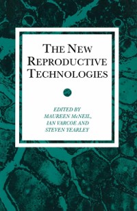 Cover New Reproductive Technologies