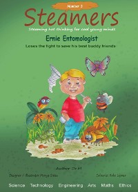 Cover Ernie Entomologist loses the fight to save his best buddy friends