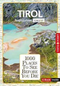 Cover 1000 Places To See Before You Die - Tirol