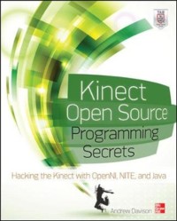 Cover Kinect Open Source Programming Secrets