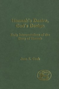 Cover Hannah''s Desire, God''s Design