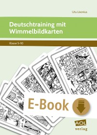 Cover Deutschtraining mit Wimmelbildkarten