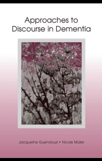 Cover Approaches to Discourse in Dementia