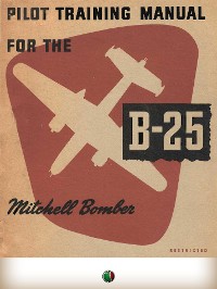 Cover Pilot Training Manual For The Mitchell Bomber -- B-25