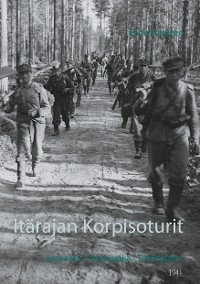 Cover Itärajan Korpisoturit