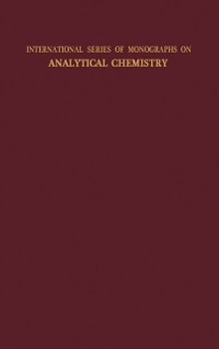 Cover Analytical Chemistry of the Actinide Elements