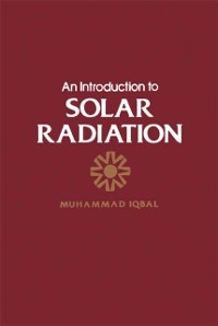 Cover Introduction To Solar Radiation