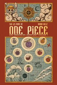 Cover Sur les mers de one piece - Volume 1