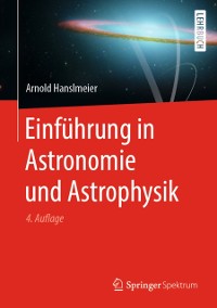Cover Einführung in Astronomie und Astrophysik