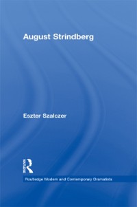 Cover August Strindberg
