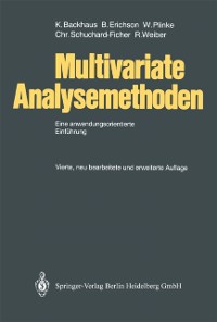 Cover Multivariate Analysemethoden