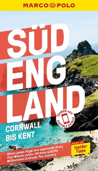 Cover MARCO POLO Reiseführer Südengland, Cornwall bis Kent