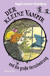 Cover Der kleine Vampir und die große Verschwörung