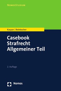 Cover Casebook Strafrecht Allgemeiner Teil