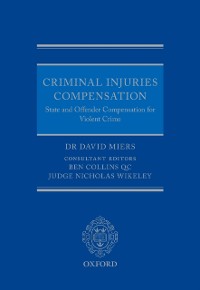 Cover Criminal Injuries Compensation