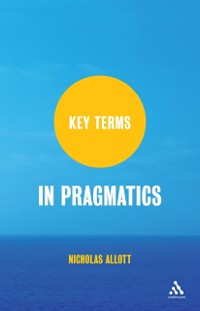 Cover Key Terms in Pragmatics