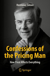 Cover Confessions of the Pricing Man