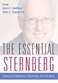Cover The Essential Sternberg