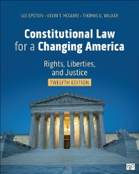 Cover Constitutional Law for a Changing America