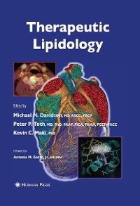 Cover Therapeutic Lipidology