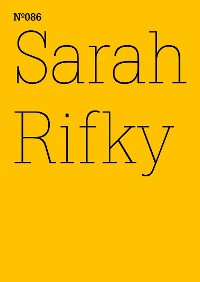 Cover Sarah Rifky
