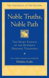 Cover Noble Truths, Noble Path