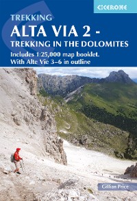 Cover Alta Via 2 - Trekking in the Dolomites