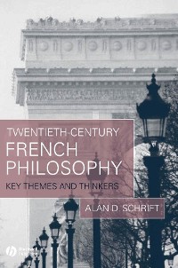 Cover Twentieth-Century French Philosophy