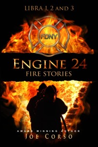 Cover Engine 24: Fire Stories libri 1, 2 e 3