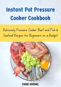 Cover Instant Pot Pressure Cooker Cookbook