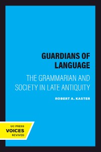 Cover Guardians of Language