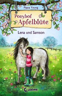 Cover Ponyhof Apfelblüte (Band 1) - Lena und Samson