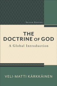 Cover Doctrine of God