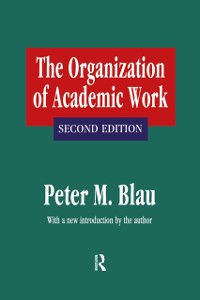 Cover Organization of Academic Work
