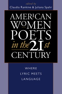 Cover American Women Poets in the 21st Century
